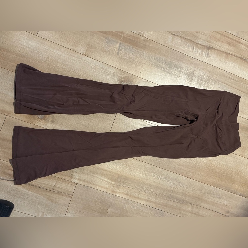 Elegant Brown Women's Pants